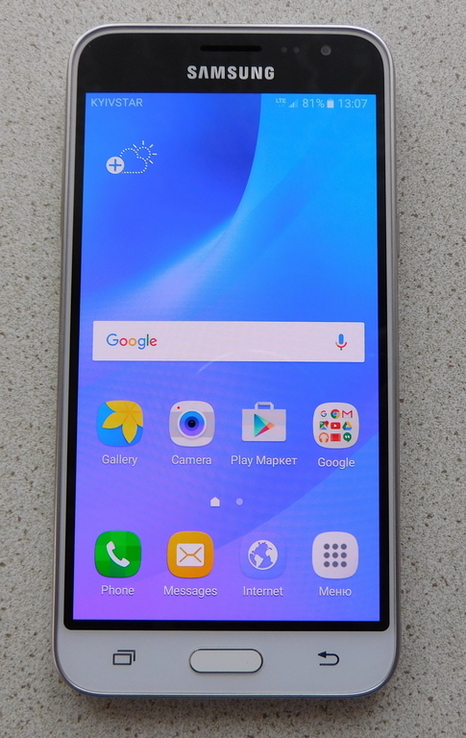 Samsung GALAXY J3 SM-J320A, photo number 3