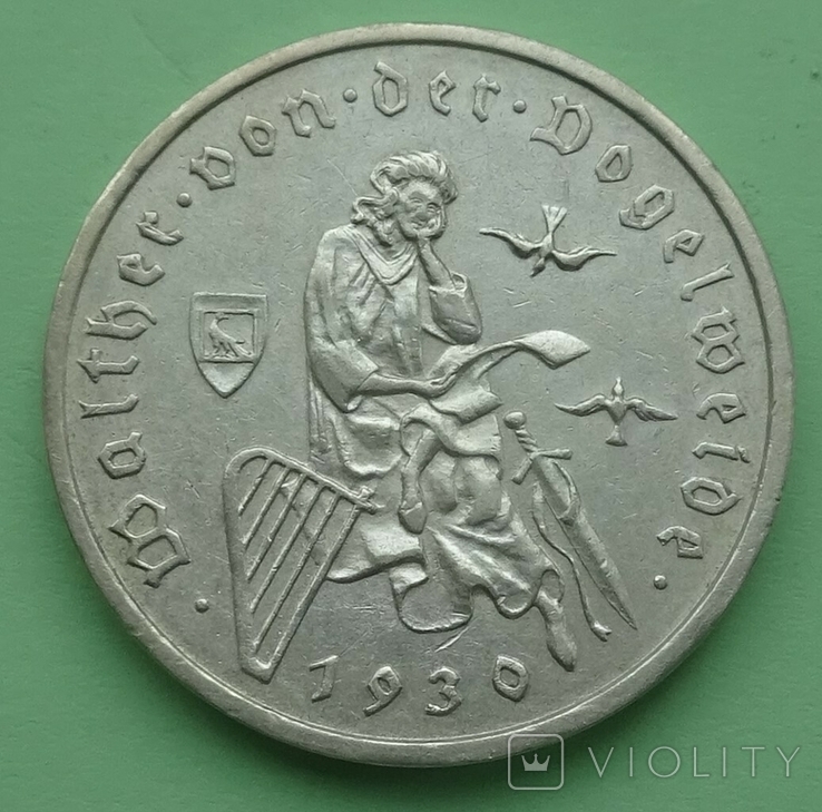3 марки, 1930г, J
