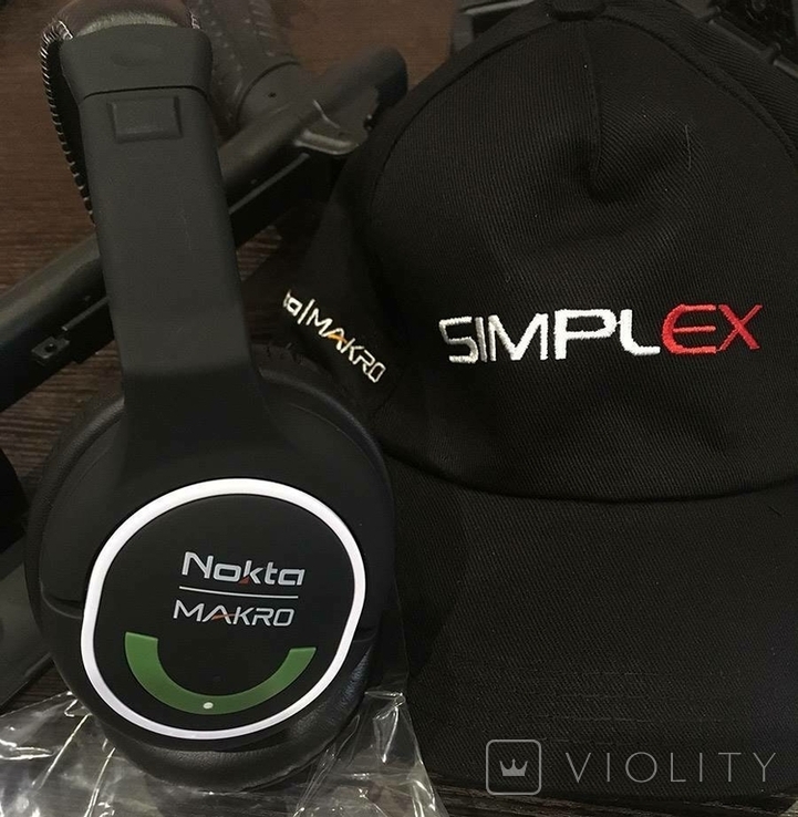 Металлоискатель Nokta Simplex с наушниками WHP и пинпоинтером PulseDive Pointer, фото №9