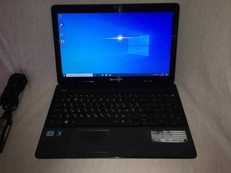 Ноутбук Packard Bell TS11 i5-2410M / 4GB/ 500GB /INTEL HD 3000/ 2,5 часа, фото №9