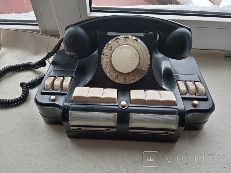 Телефон обкомовский СССР