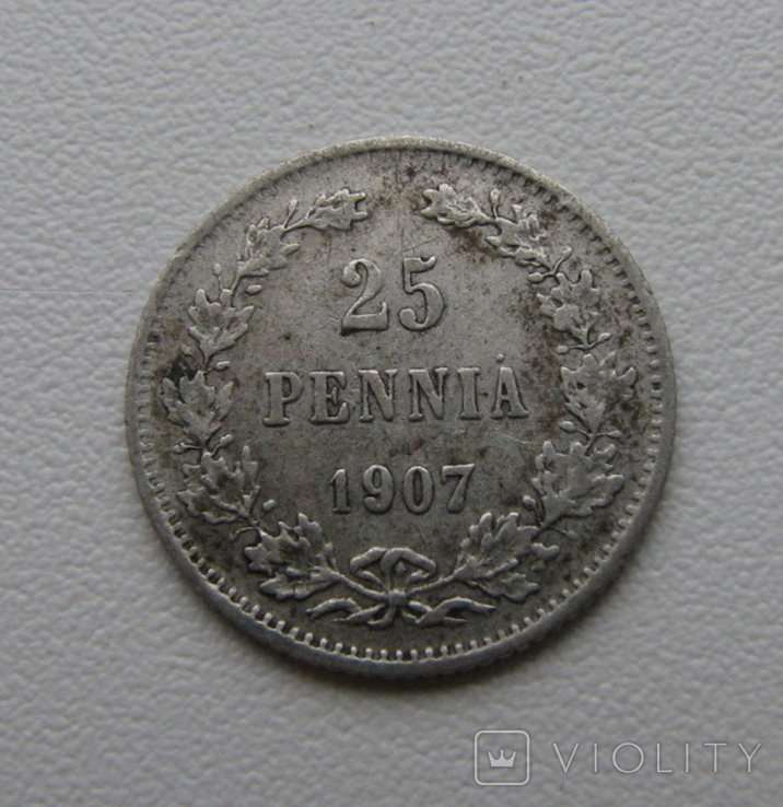 25 пенни 1907, фото №2