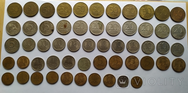 Монеты разные мультилот, фото №3