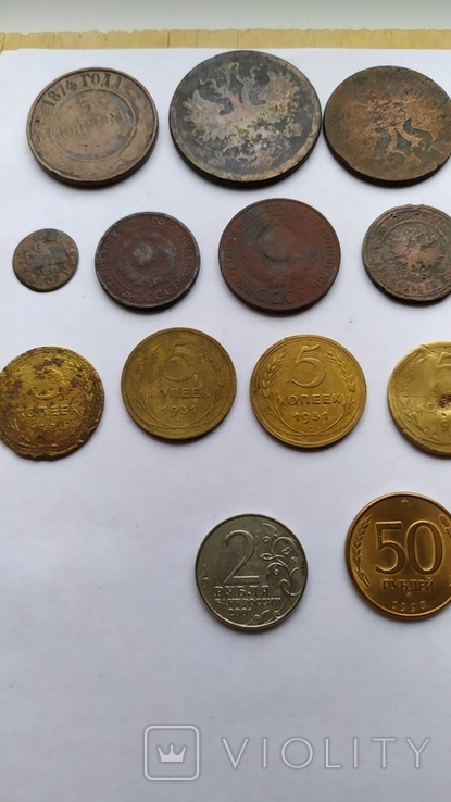 Монеты разные мультилот, фото №9