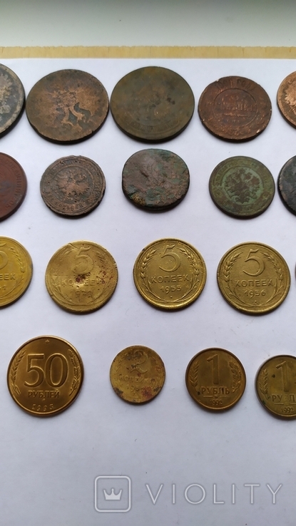 Монеты разные мультилот, фото №10