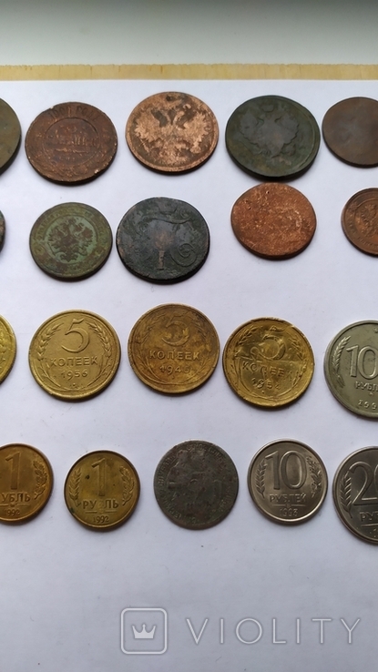 Монеты разные мультилот, фото №11