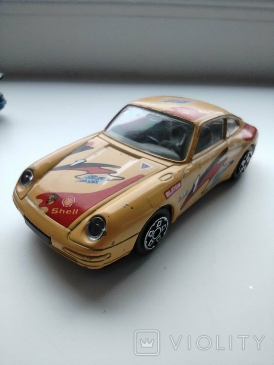 BURAGO Made in Italy / PORSCHE 911 Carrera (Super Cup) Scala 1:43