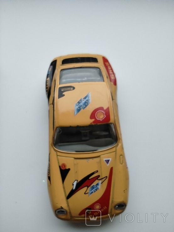 BURAGO Made in Italy / PORSCHE 911 Carrera (Super Cup) Scala 1:43