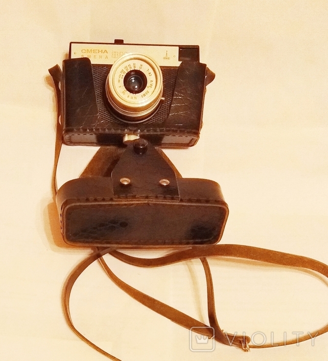 Фотоаппарат Смена 8М Ломо номер 81011959 made in USSR (торг), фото №2