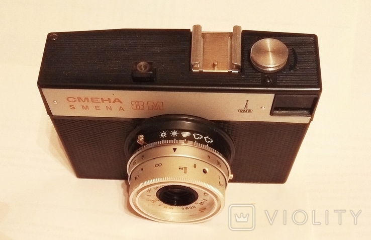 Фотоаппарат Смена 8М Ломо номер 81011959 made in USSR (торг), фото №3