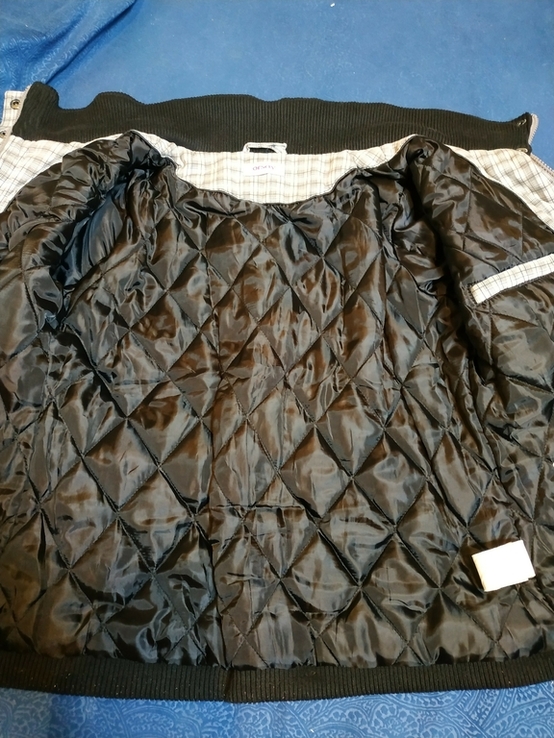 Куртка утепленная клетка ORSAY коттон p-p 36, фото №9