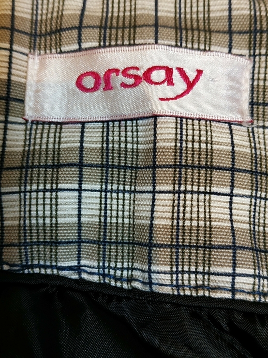 Куртка утепленная клетка ORSAY коттон p-p 36, фото №10