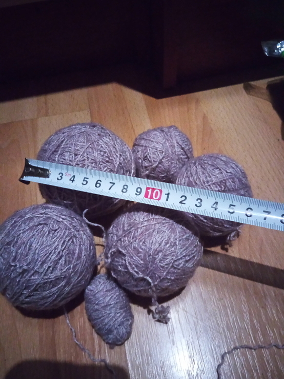 Нитки для вязания или рукоделия (два вида), фото №4