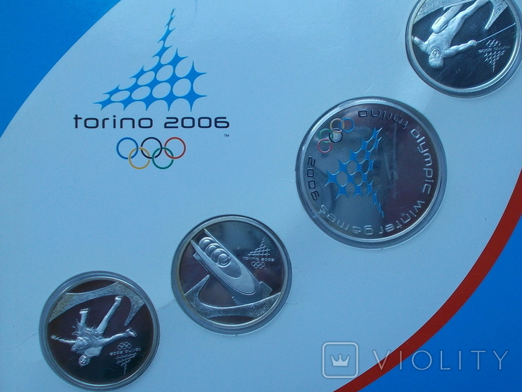 XX Зимові Олімпійські ігри 2006р. (м.Турин, Італія), фото №5