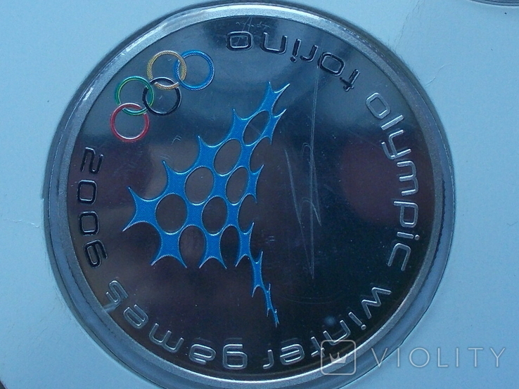 XX Зимові Олімпійські ігри 2006р. (м.Турин, Італія), фото №8