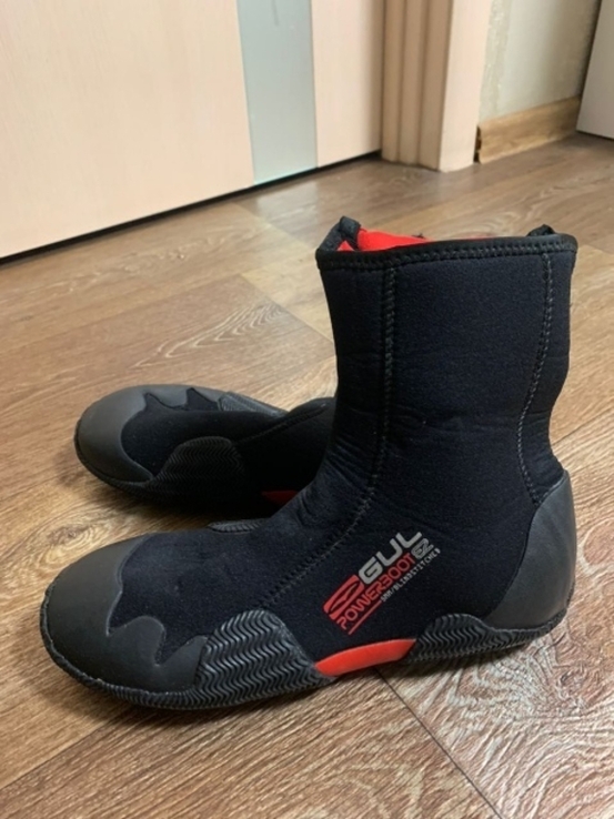 Неопреновые ботинки  Gul 5mm Powerboot Easy Zip