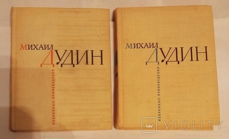 Торг Михаил Дудин избранные произведения 2 книги 1966г., фото №2