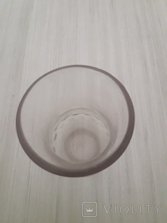 Толстостенный стакан с узорами., фото №6