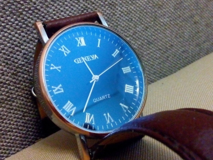 Часы Geneva (кварц), фото №3