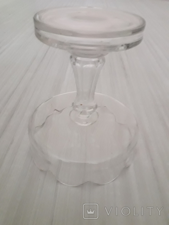 Стеклянная ваза для конфет., фото №7