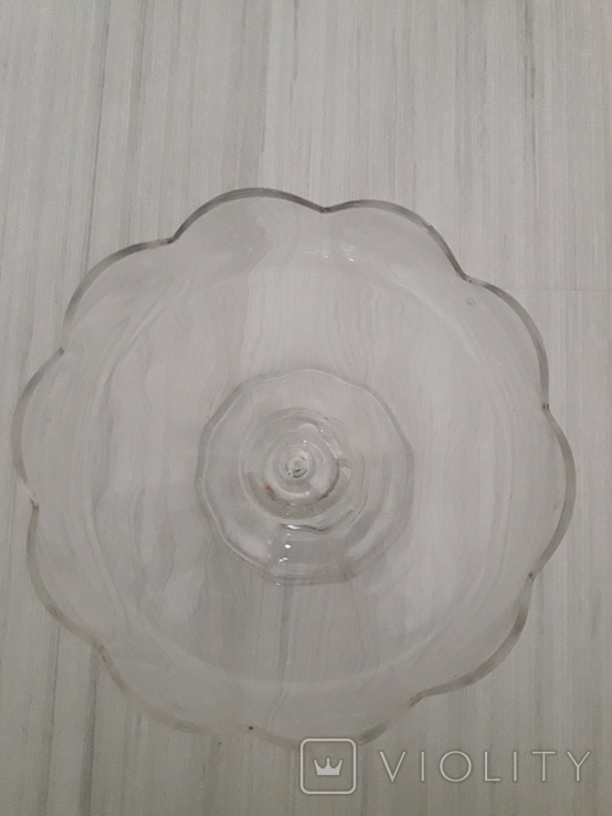Стеклянная ваза для конфет., фото №10