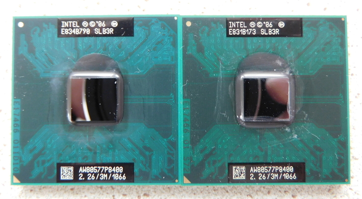 Intel Core 2 Duo P8400, photo number 2