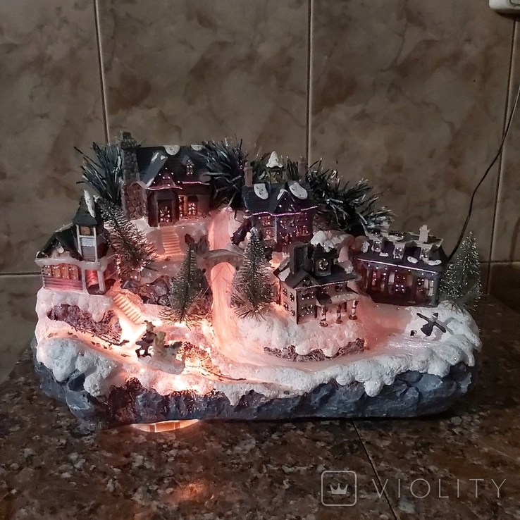 Новогодняя Композиция Городок Новогодняя Композиция Городок