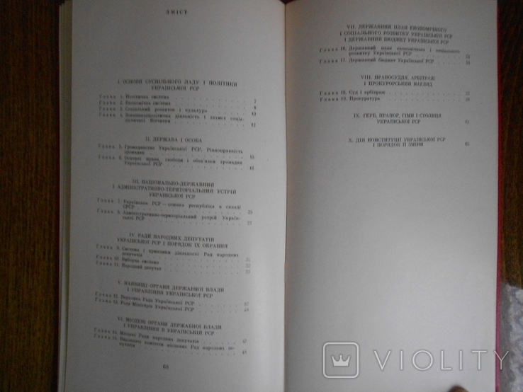 Конституція Української РСР від 20.04.1978 р. України, фото №12