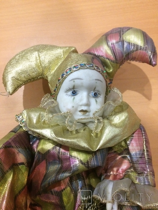 Кукла Пьеро, фото №2