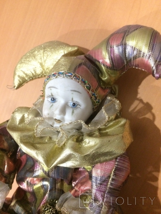Кукла Пьеро, фото №8