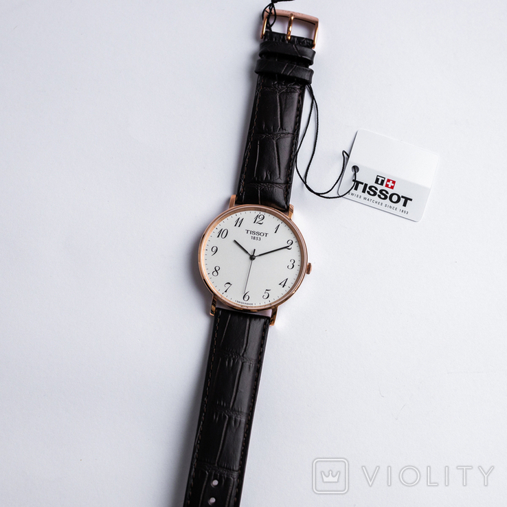 Часы мужские - Tissot, оригинал, Swiss Made, фото №3