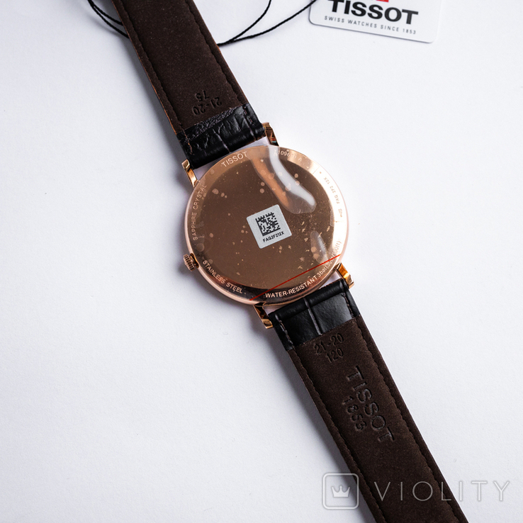Часы мужские - Tissot, оригинал, Swiss Made, фото №4