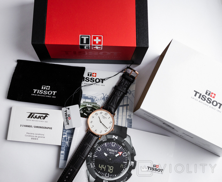 Часы мужские - Tissot, оригинал, Swiss Made, фото №7