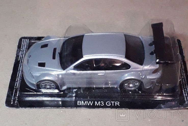 Модель машинки BMW  M3 GTR 143, фото №2