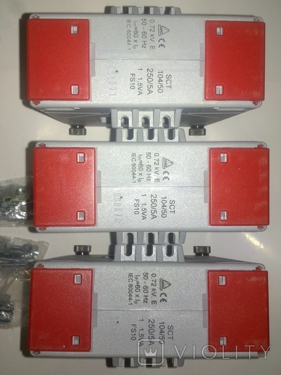 Трансформаторы тока с разъемным сердечником sct104/50, фото №2