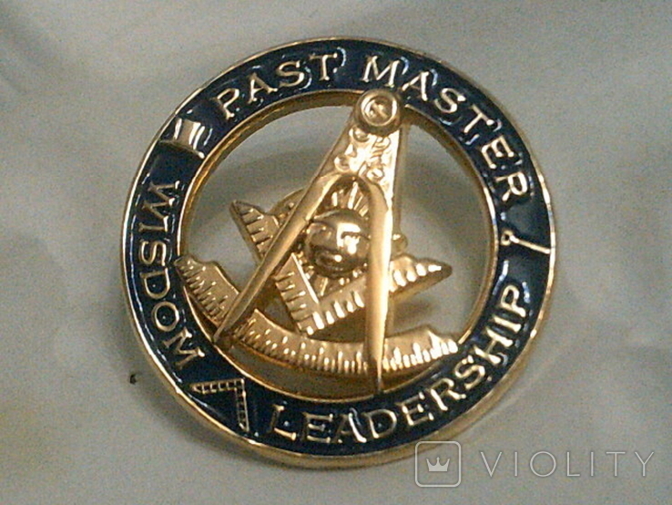 Past master - знак заколка, фото №5