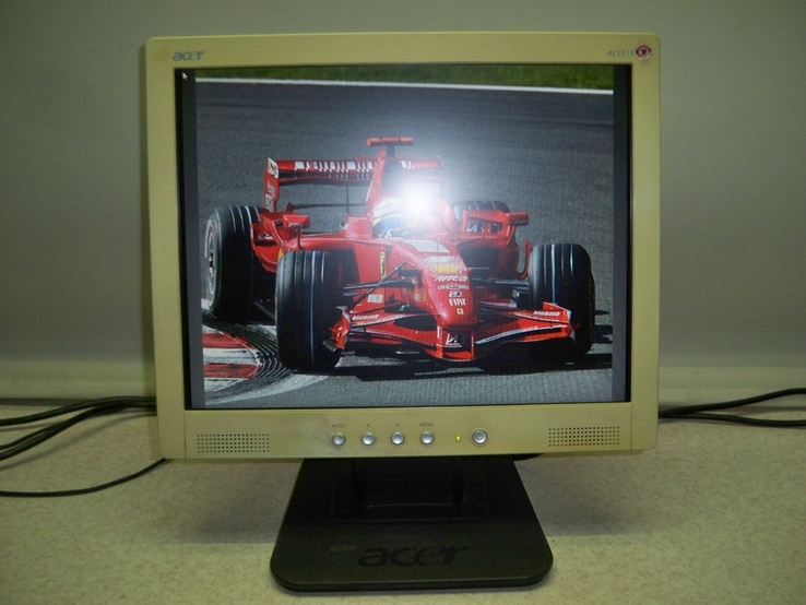 Монитор с колонками, мультимедийный Acer AL1515 wm, фото №3