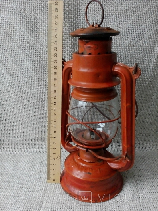 Керосиновая лампа MADE IN POLAND JUPITER - 1, фото №3