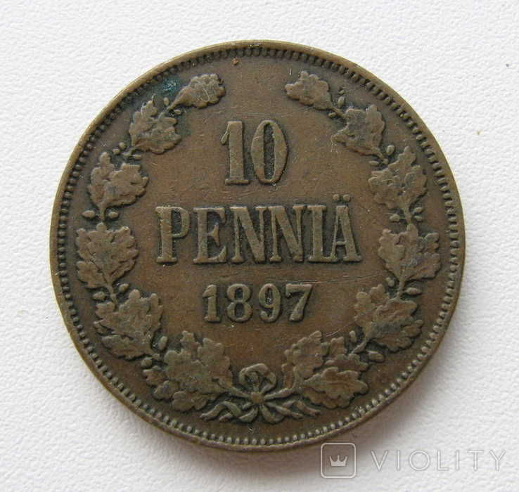 10 пенни 1897, фото №2