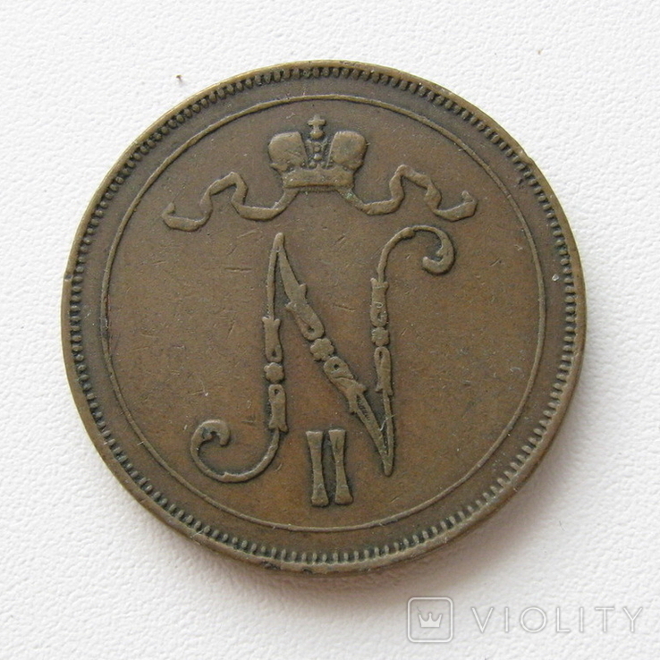 10 пенни 1897, фото №3