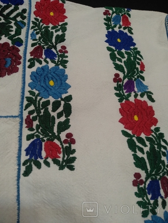 Старовинна буковинська сорочка вишиванка, фото №5