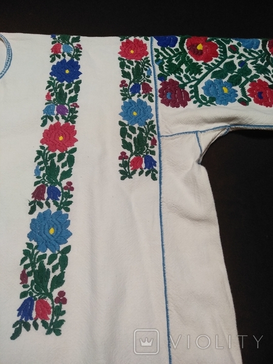 Старовинна буковинська сорочка вишиванка, фото №7