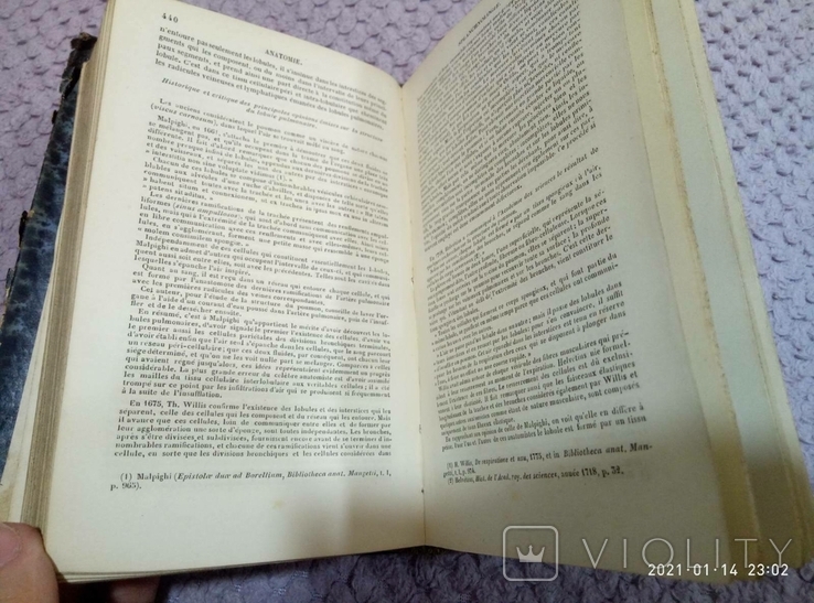 Traite d'antomie descriptive 1853 год, фото №3