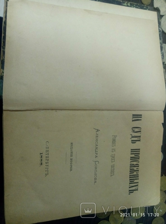 На суд присяжных, Александр Соколов,1888 г, фото №5