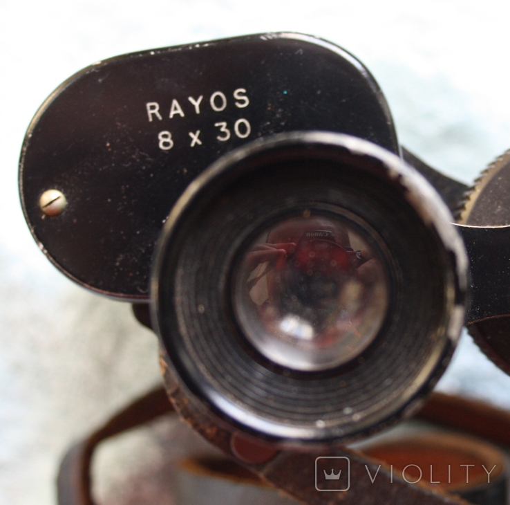 Бінокль Rayos (8 x 30) E.B.Meyrowitz від Піонера Оптики Еміля Бруно Мейровіца., фото №6