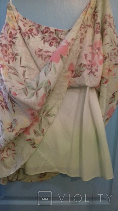 Летняя юбка с цветочным принтом, фото №3