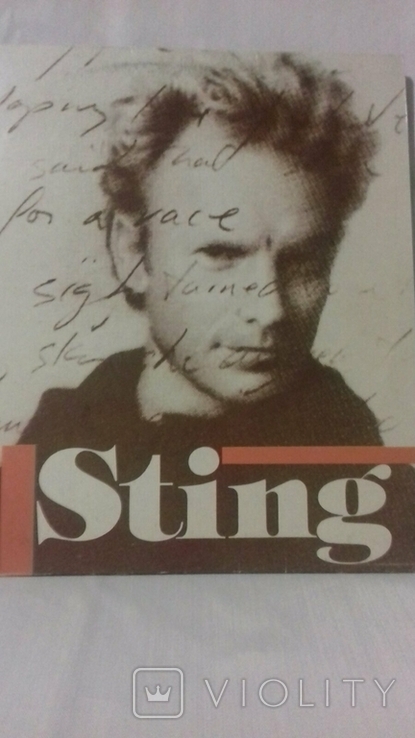Sting, фото №2