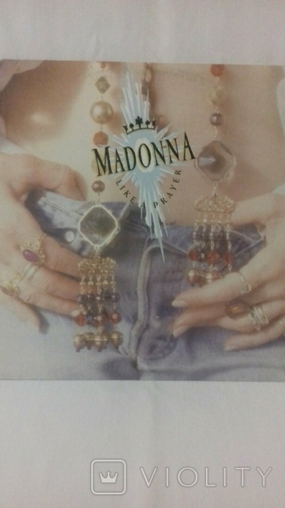 Madonna - Like prayer