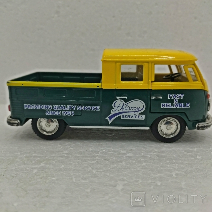 Масштабная модель Volkswagen Bus Double Cab Pickup 1963