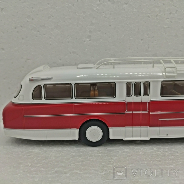 Масштабная модель Ikarus 66 - 1/43, фото №10